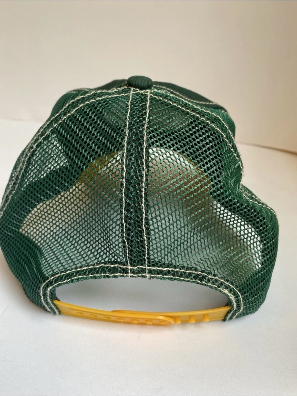 Green Bay Packers Green Distressed Cap - Picture 6 of 8